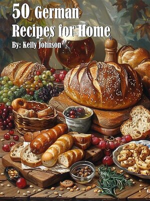 cover image of 50 German Recipes for Home